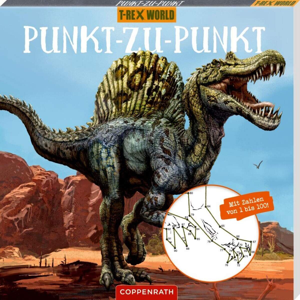 Coppenrath Verlag Punkt zu Punkt - T-Rex World