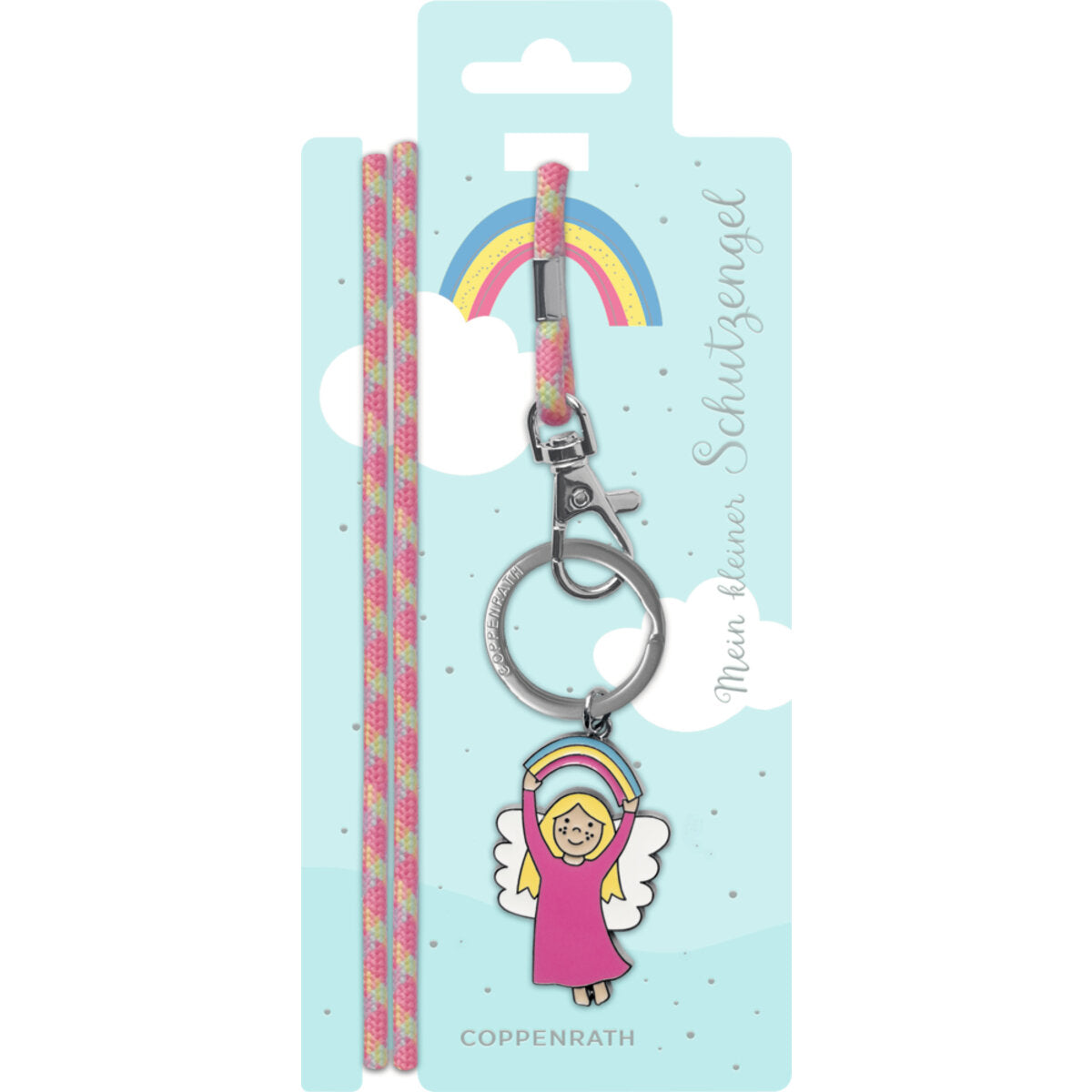 Coppenrath Verlag Schlüsselband mit Anhänger - Mein kl. Schutzengel