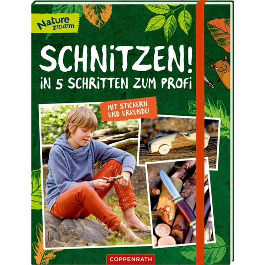 Coppenrath Verlag Schnitzen! In 5 Schritten zum Profi