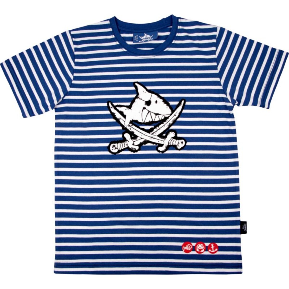 Coppenrath Verlag T-Shirt Capt´n Sharky, One Size