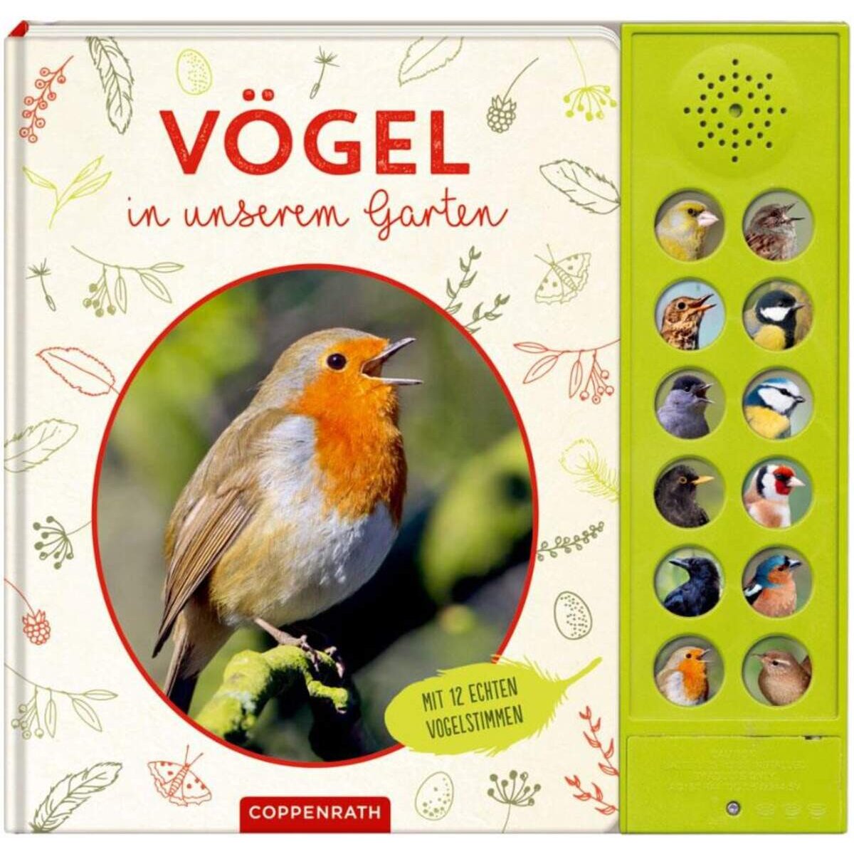 Coppenrath Verlag Vögel in unserem Garten (Soundbuch)