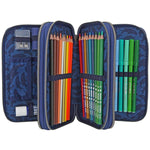 Depesche Dino World 3-Fach Federtasche LED UNDERWATER