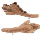 Depesche Dino World Dinosaurier weicher brauner Plüsch-Stegosaurus 50 cm