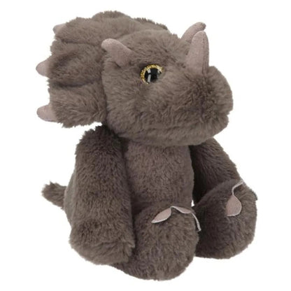 Depesche Dino World Plüsch Floppy Triceratops 25 cm