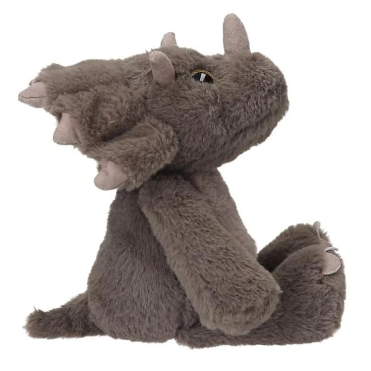 Depesche Dino World Plüsch Floppy Triceratops 25 cm