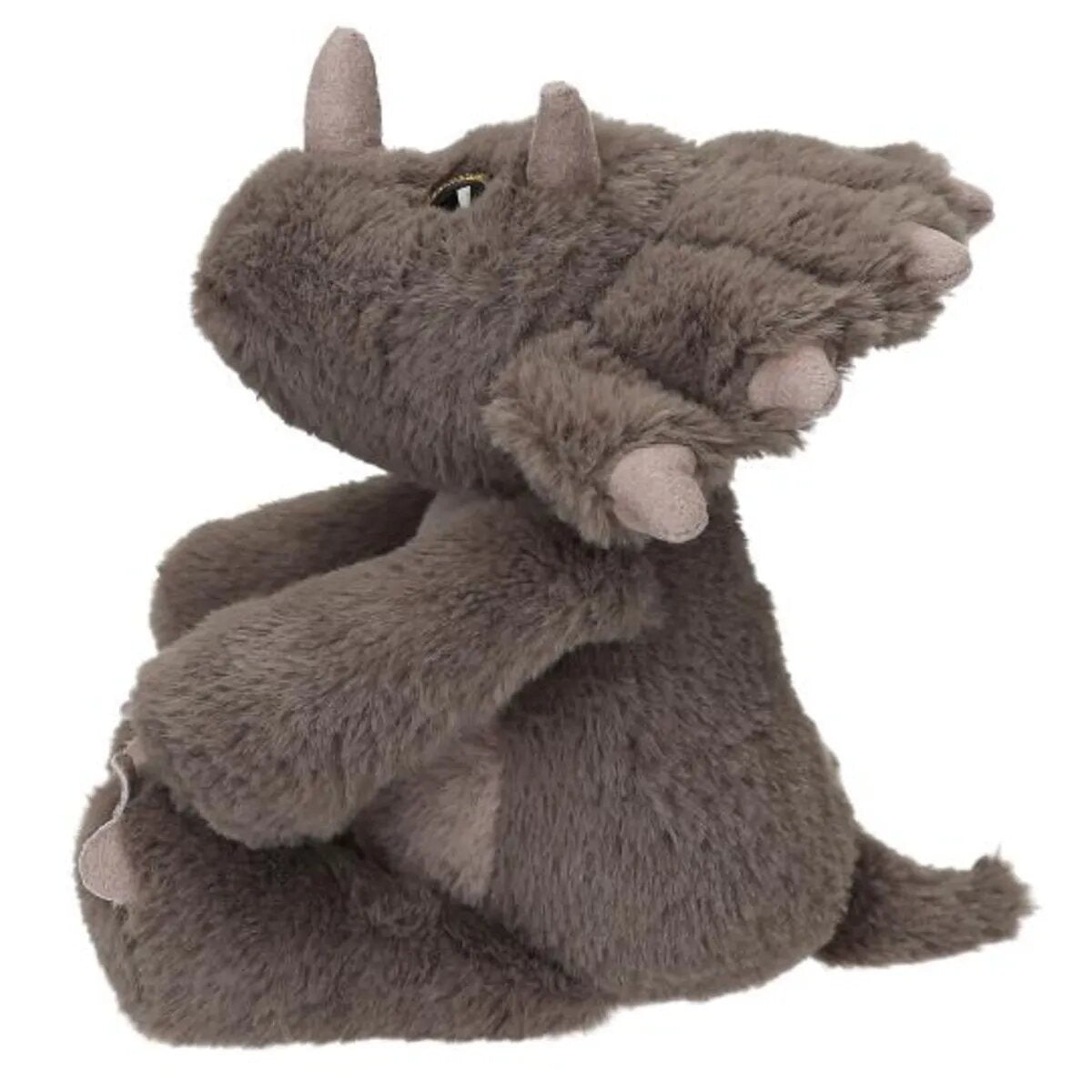 Depesche Dino World Plüsch Floppy Triceratops 25 cm