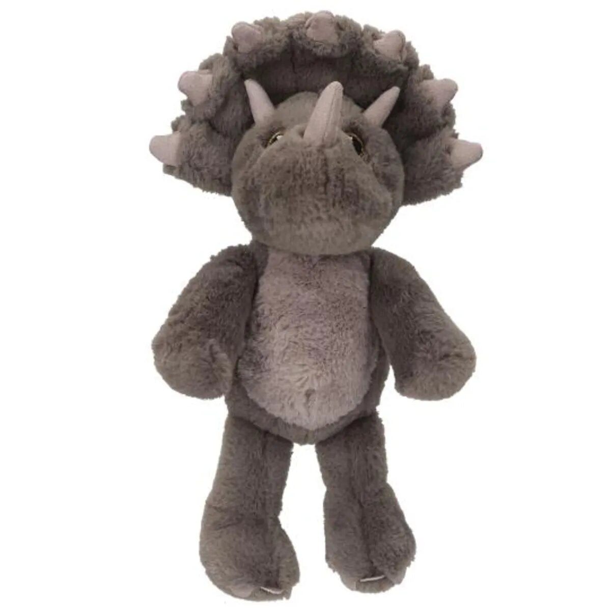 Depesche Dino World Plüsch Floppy Triceratops 25 cm