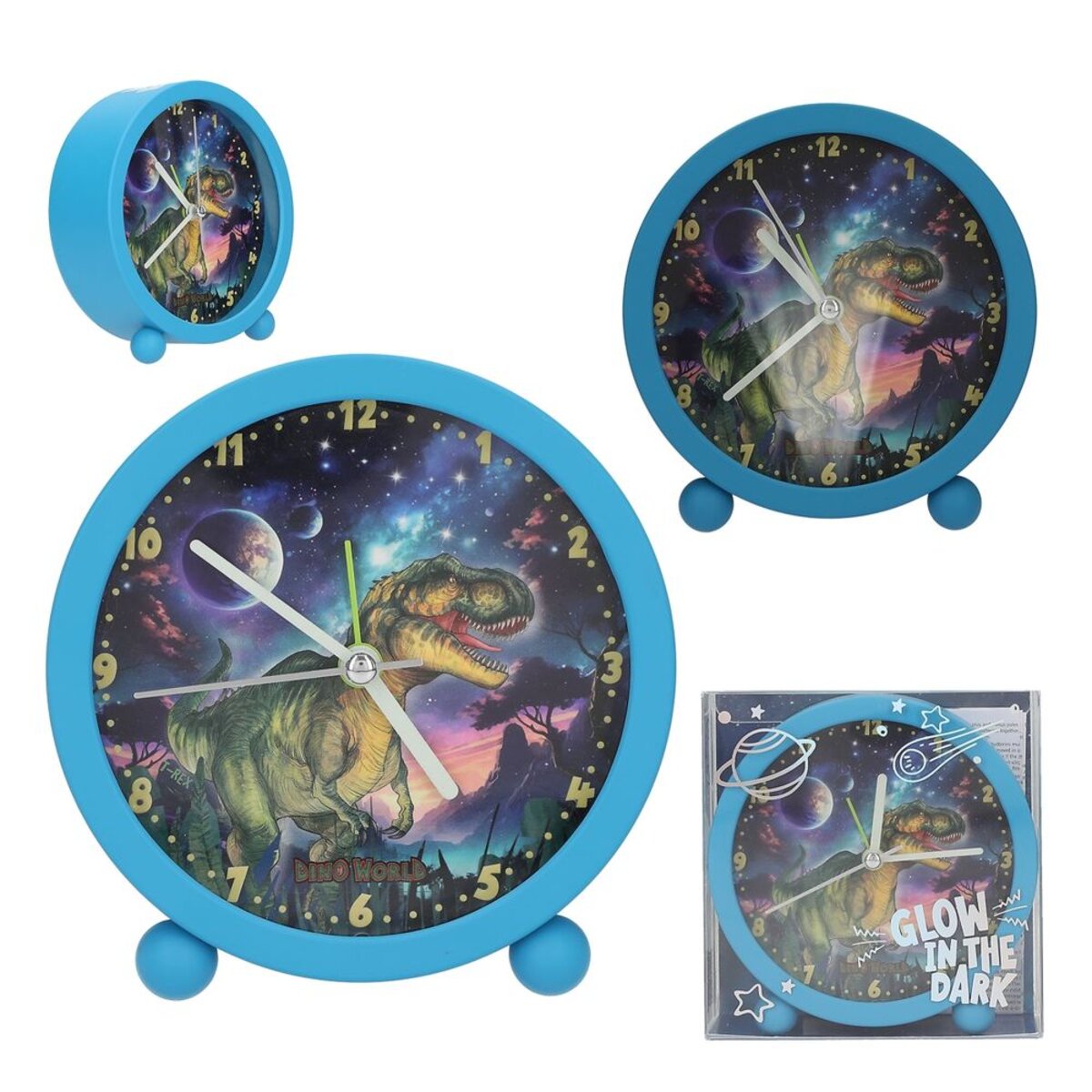 Depesche Dino World Wecker GALAXY