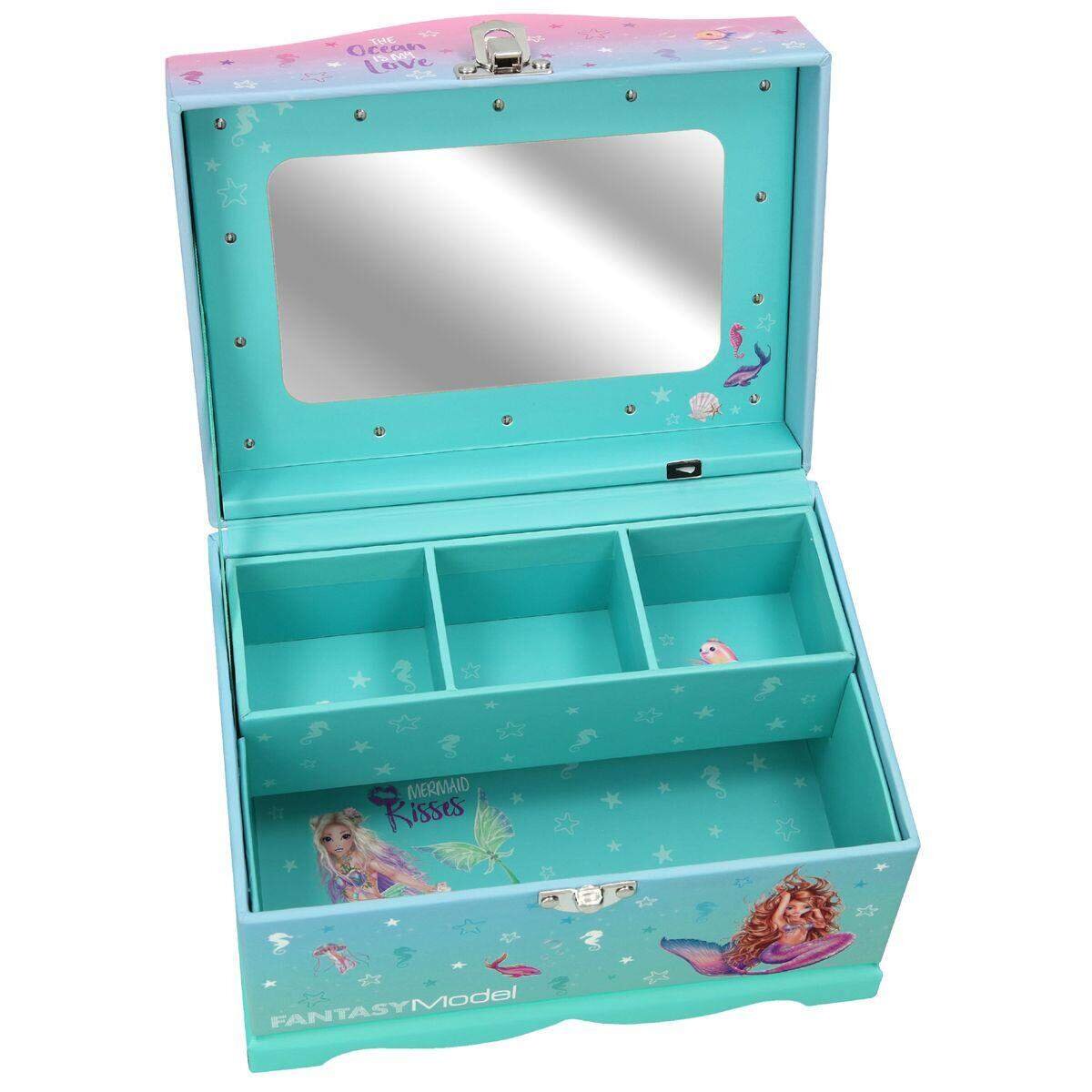 Depesche Fantasy Model Schmuckschatulle mit Licht The Ocean is my Love