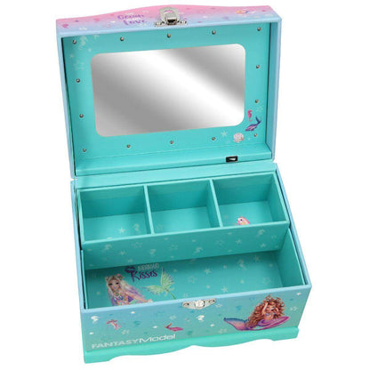 Depesche Fantasy Model Schmuckschatulle mit Licht The Ocean is my Love