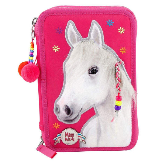 Depesche Miss Melody Federtasche, 3-Fach