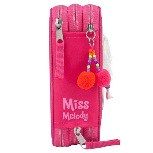Depesche Miss Melody Federtasche, 3-Fach