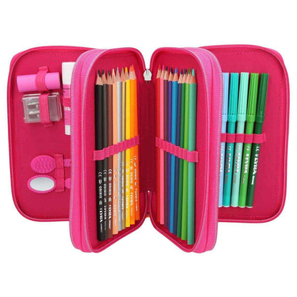 Depesche Miss Melody Federtasche, 3-Fach