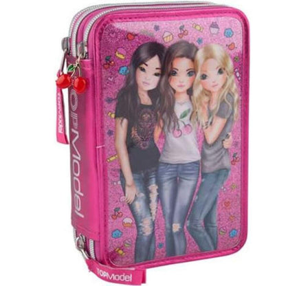 Depesche TOPModel Federtasche Friends, sortiert