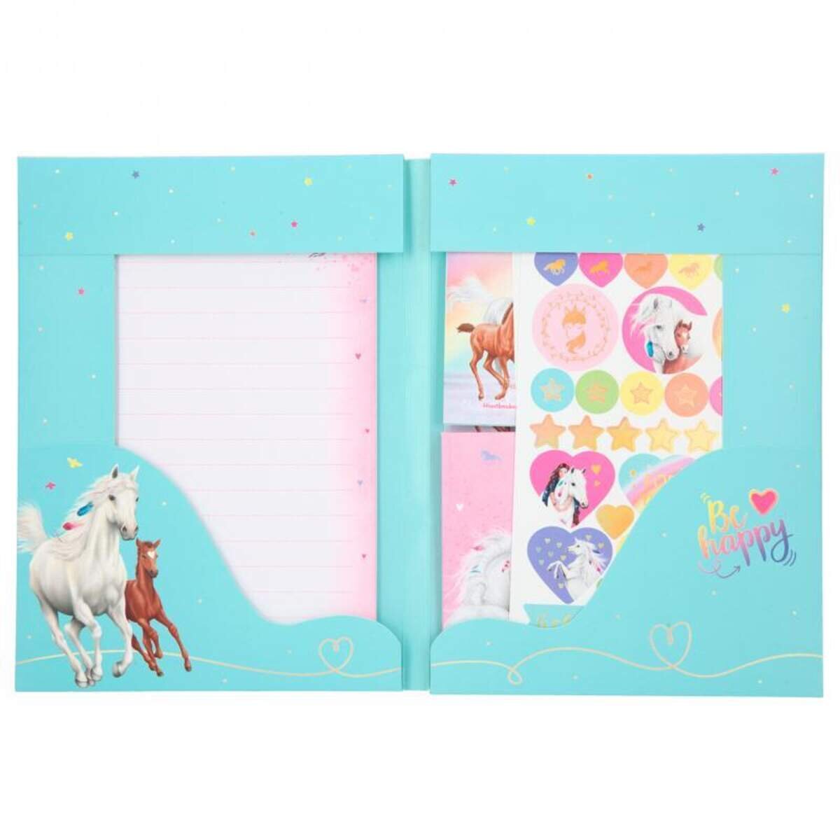 Depesche Miss Melody Briefpapier-Set