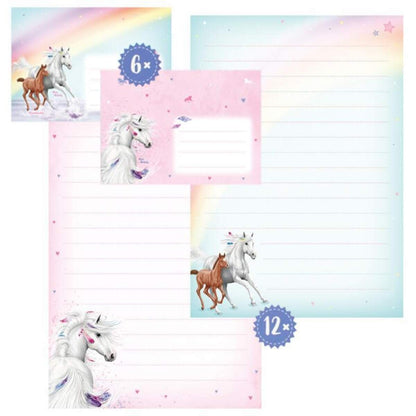 Depesche Miss Melody Briefpapier-Set