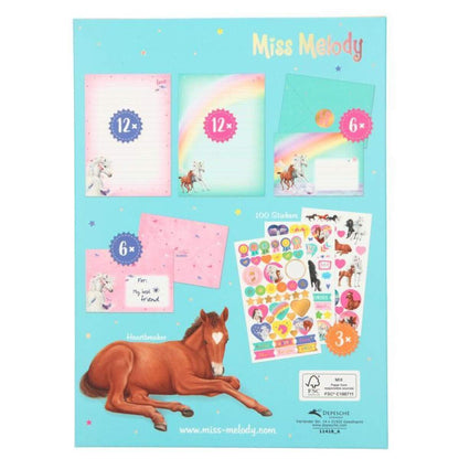 Depesche Miss Melody Briefpapier-Set