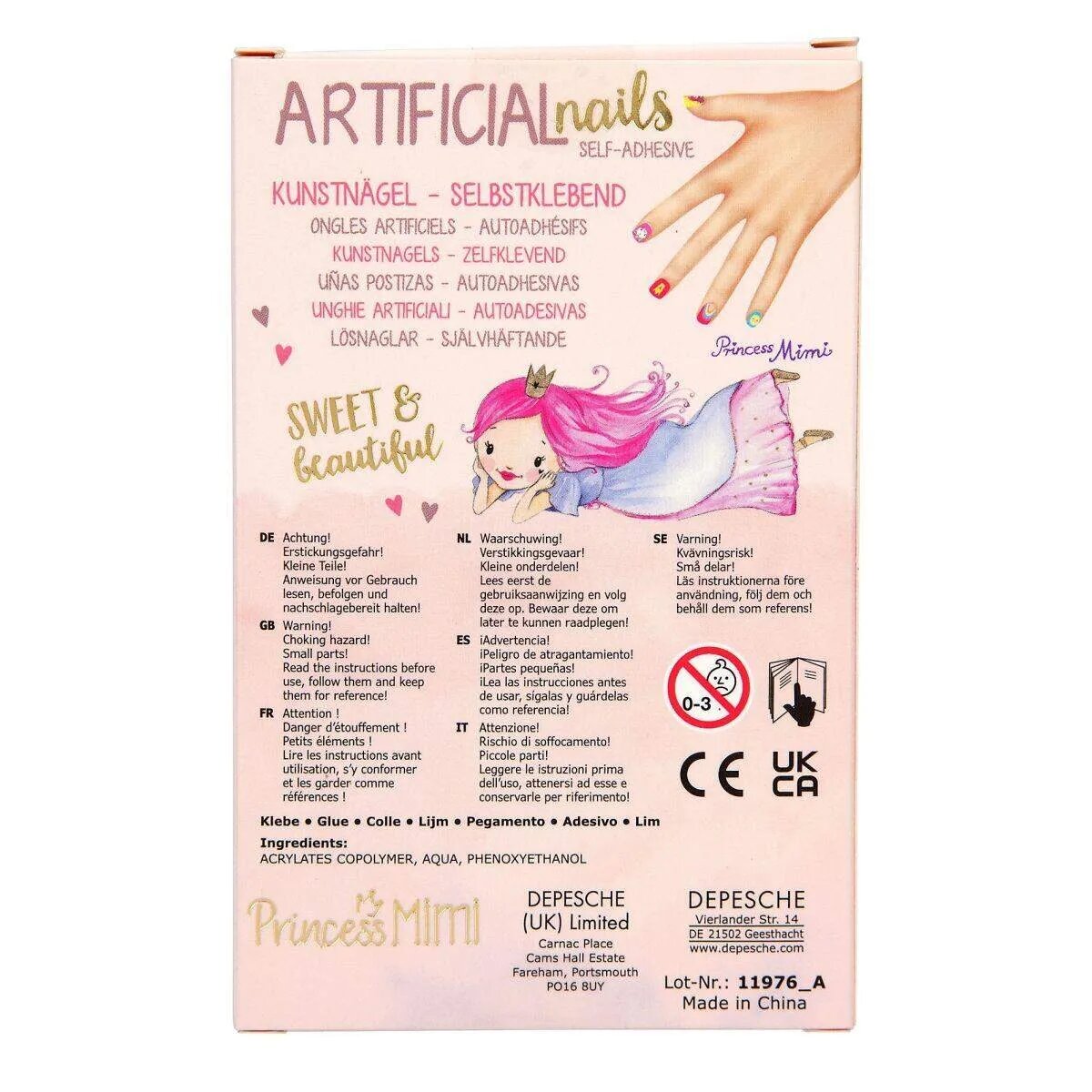 Depesche Princess Mimi Kunstnägel