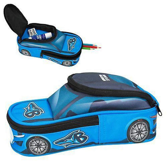 Depesche Schlampertasche Monster Cars in Autoform, sortiert