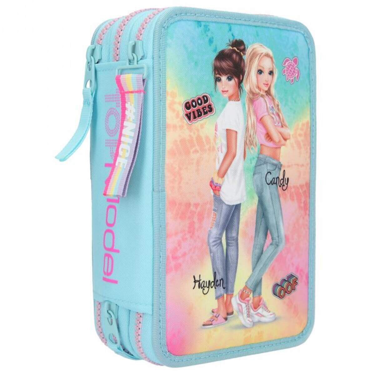 Depesche TOPModel 3-Fach Federtasche NICE, gefüllt