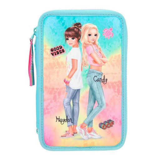 Depesche TOPModel 3-Fach Federtasche NICE, gefüllt