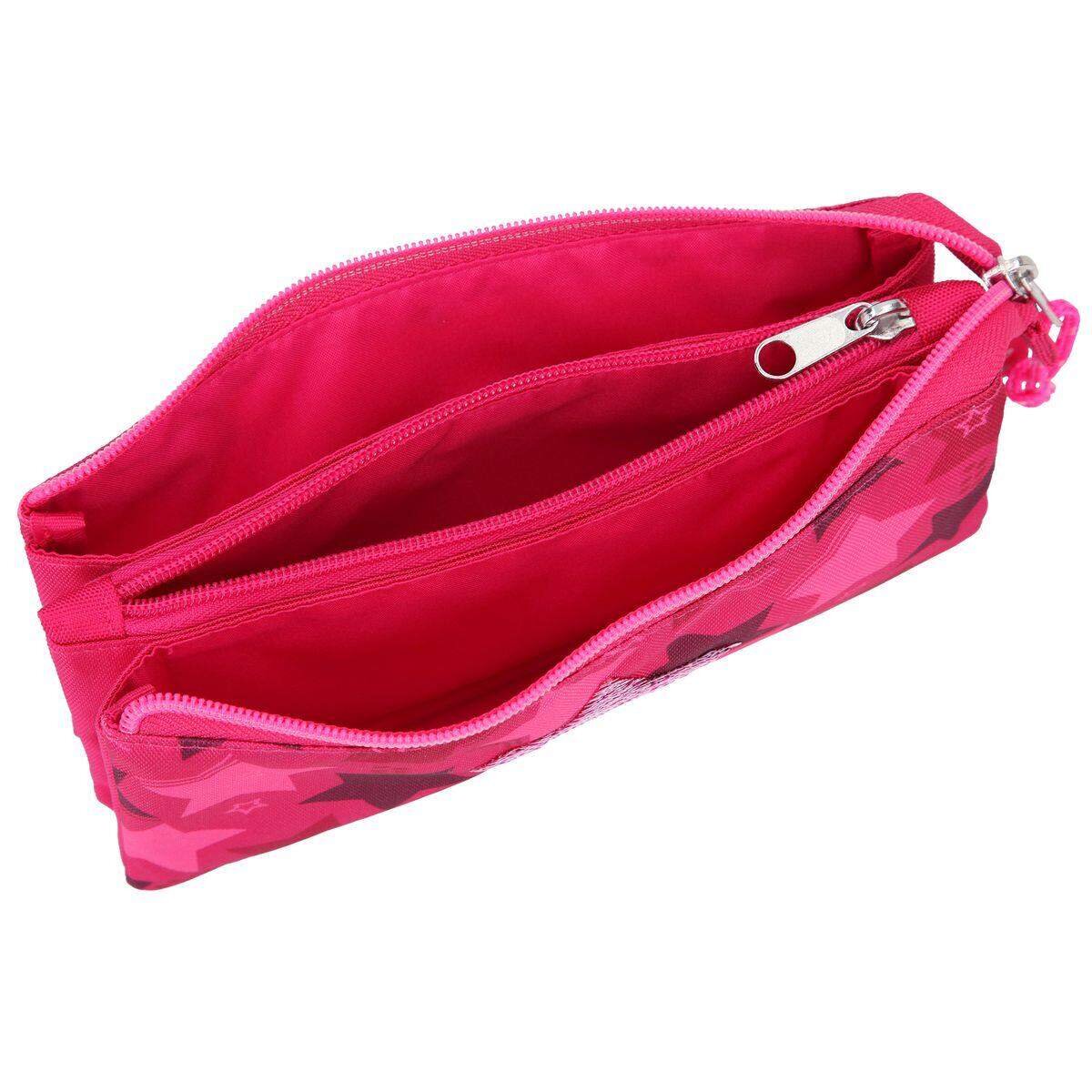 Depesche TOPModel Fächerschlamper Streichpaillette Stern Pink