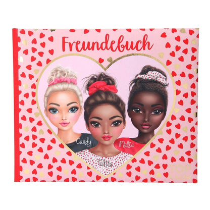 Depesche TOPModel Freundebuch Motiv 1