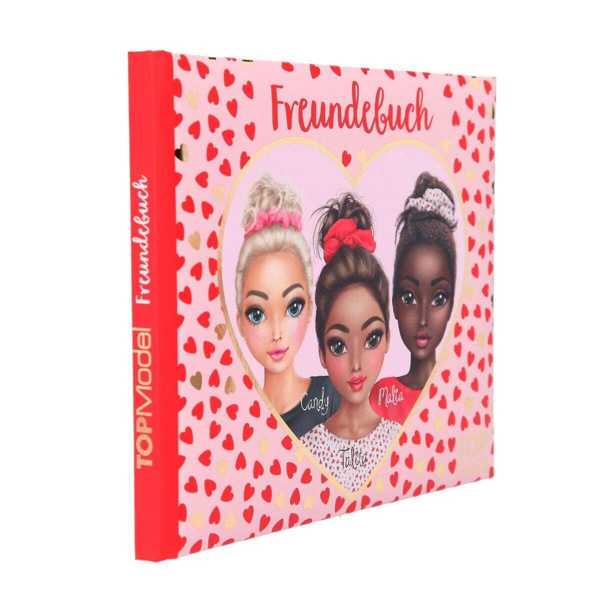 Depesche TOPModel Freundebuch Motiv 1