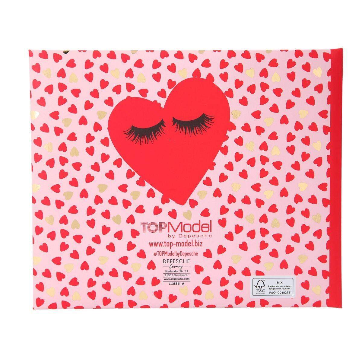 Depesche TOPModel Freundebuch Motiv 1