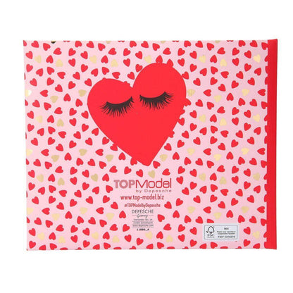 Depesche TOPModel Freundebuch Motiv 1