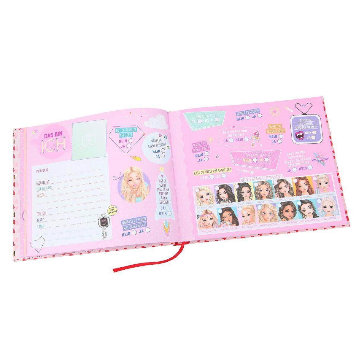 Depesche TOPModel Freundebuch Motiv 1