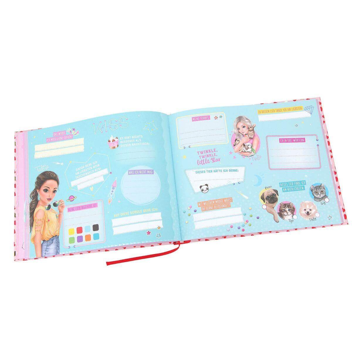 Depesche TOPModel Freundebuch Motiv 1