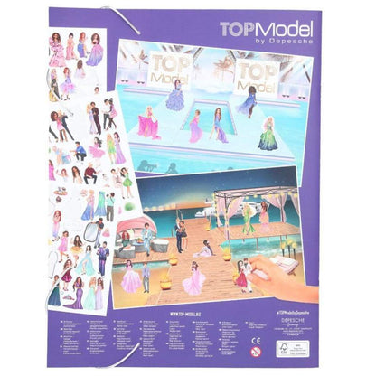 Depesche TOPModel Glamour Stickerworld