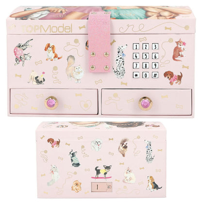 Depesche TOPModel gr. Schmuckkästchen mit Code und Sound