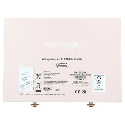 Depesche TOPModel gr. Schmuckkästchen mit Code und Sound