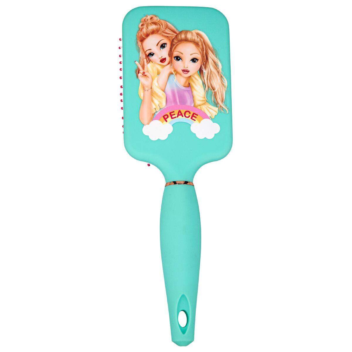 Depesche TOPModel Haarbürste, 1 Stück, 3-fach sortiert