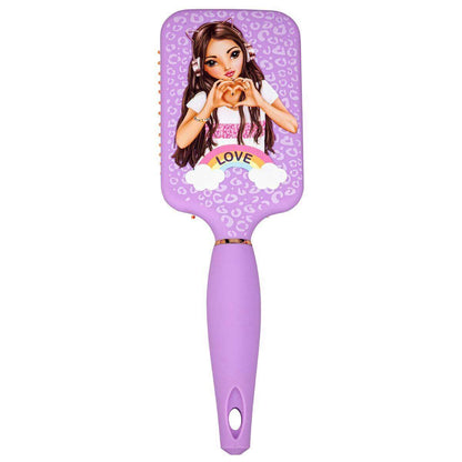 Depesche TOPModel Haarbürste, 1 Stück, 3-fach sortiert