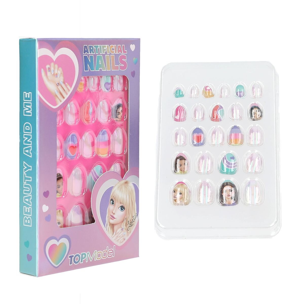 Depesche TOPModel Kunstnägel Aurora BEAUTY and ME