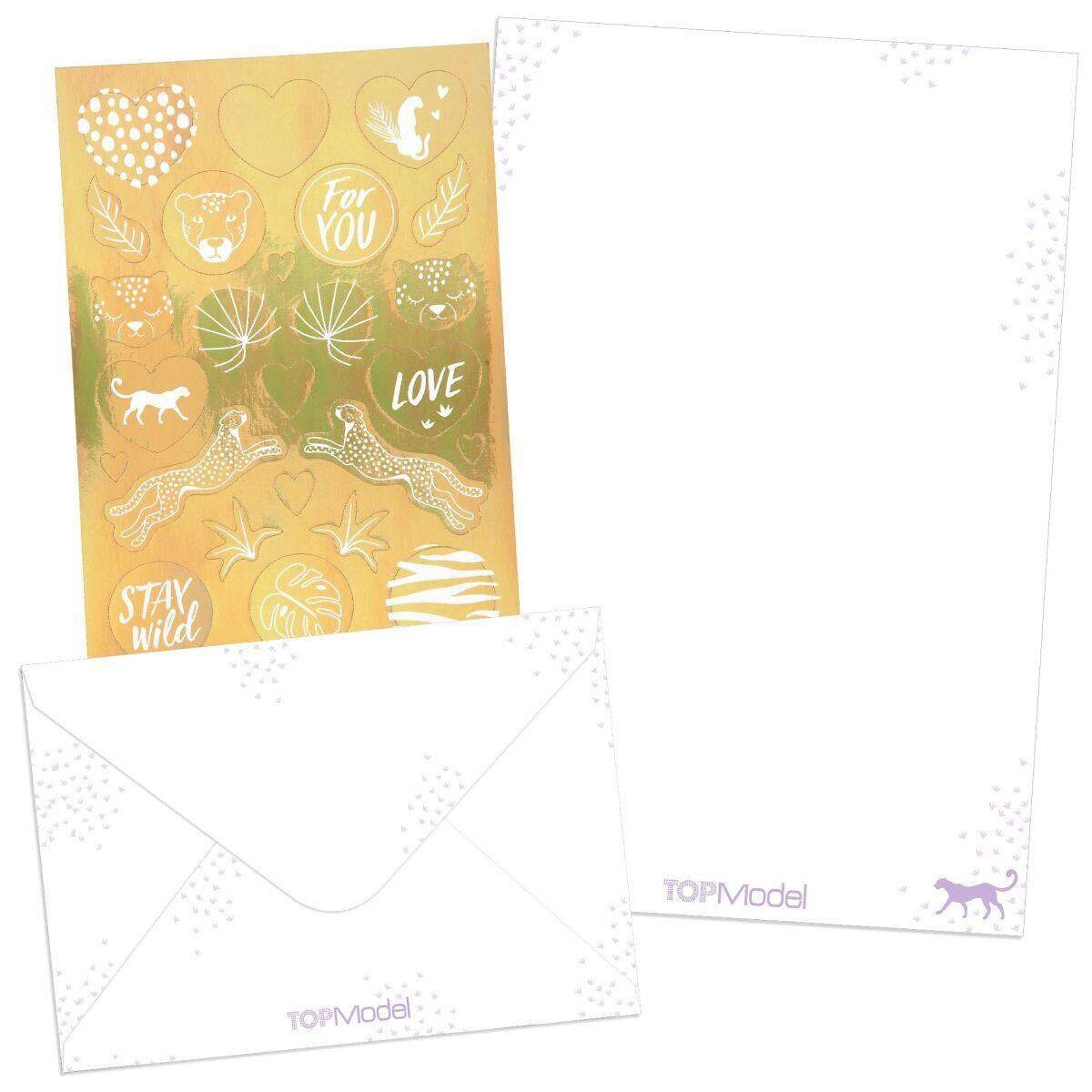 Depesche TOPModel Love Letterset URBAN JUNGLE