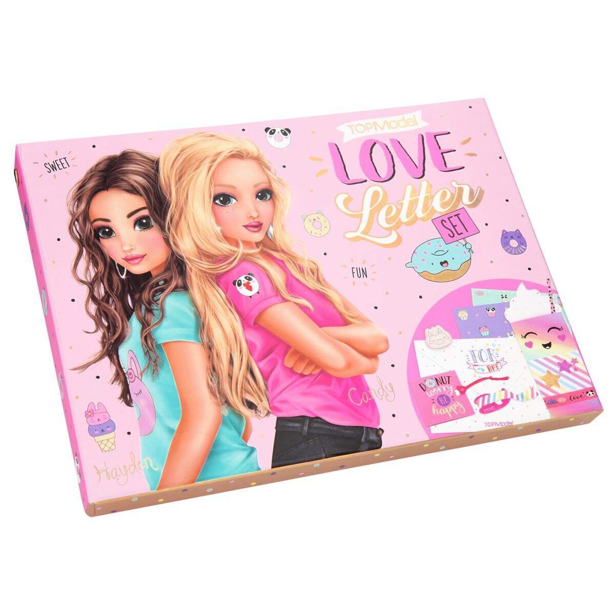 Depesche TOPModel Love Lettersset CANDY CAKE