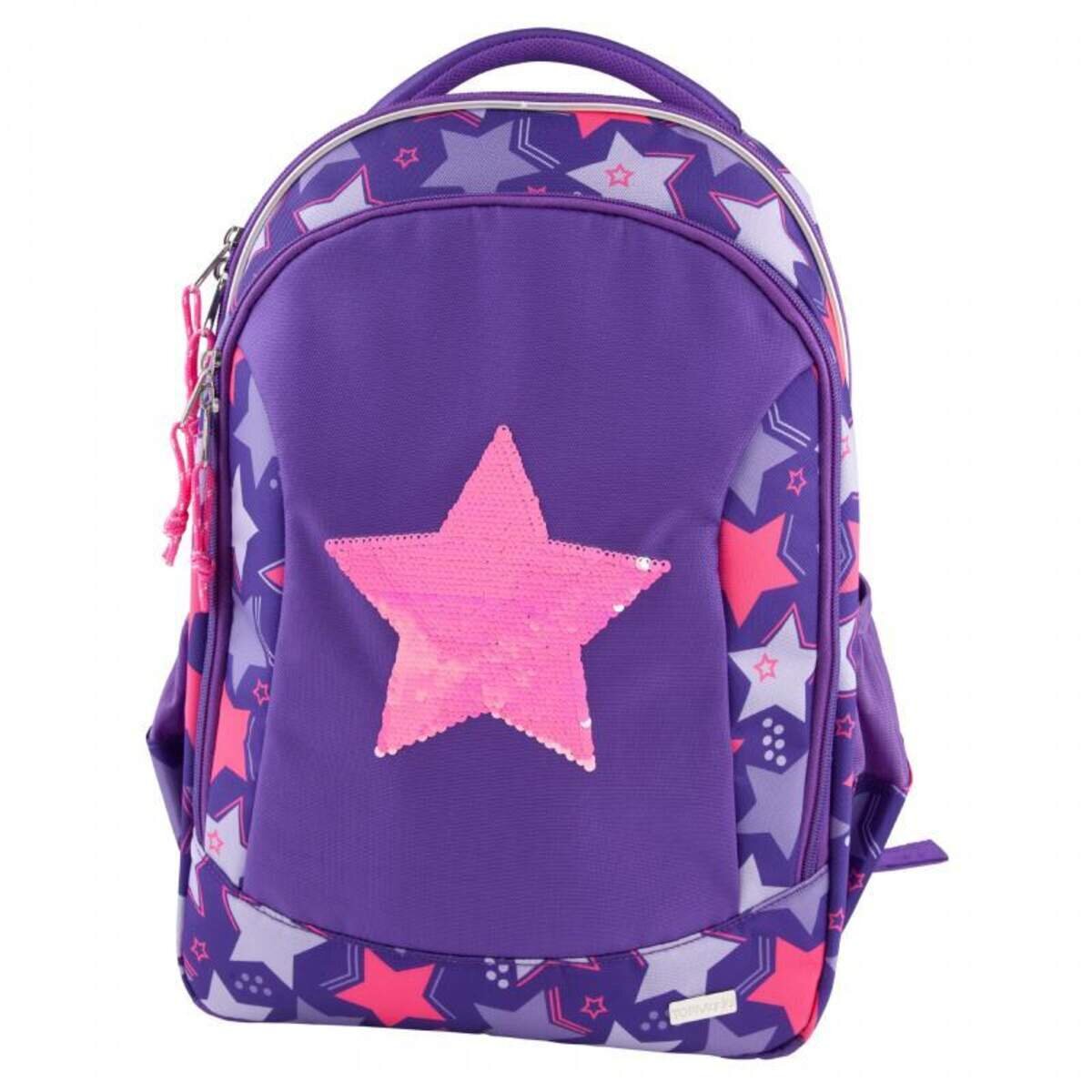 Depesche TOPModel Schulrucksack Streichpaillette STARS