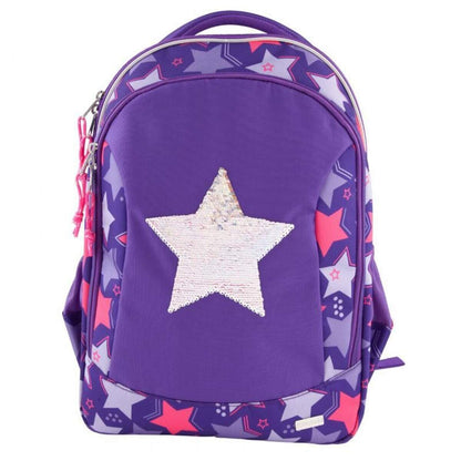 Depesche TOPModel Schulrucksack Streichpaillette STARS