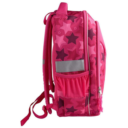 Depesche TOPModel Schulrucksack Streichpaillette Stern pink