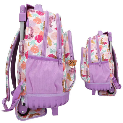 Depesche TOPModel Schulrucksack Trolley Urban Jungle