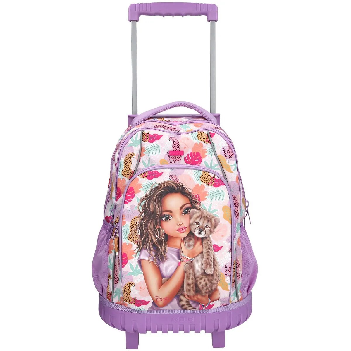 Depesche TOPModel Schulrucksack Trolley Urban Jungle