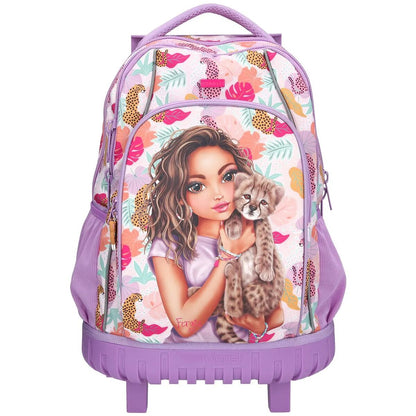 Depesche TOPModel Schulrucksack Trolley Urban Jungle