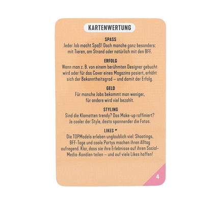 Depesche TOPModel Spielkarten Quartett