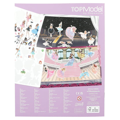 Depesche TOPModel Stickerworld BALLET