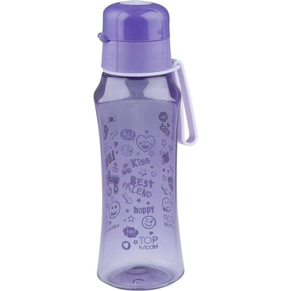 Depesche TOPModel Trinkflasche, lila, sortiert