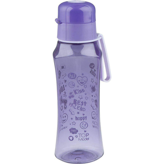 Depesche TOPModel Trinkflasche, lila, sortiert